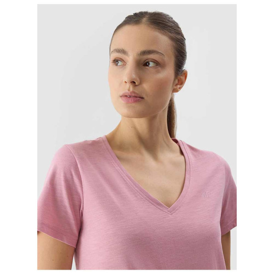 4F Γυναικεία κοντομάνικη μπλούζα